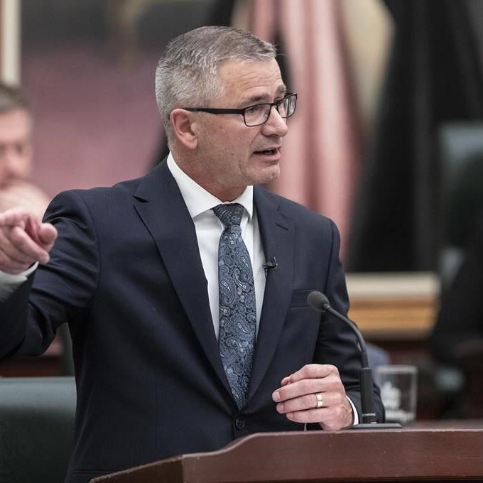 Finance Minister Travis Toews, Environment Minister Sonya Savage say won't run again